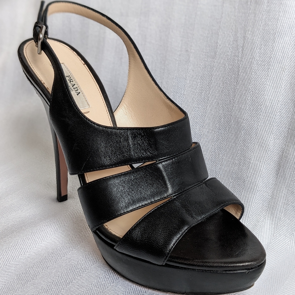PRADA Black Shoes 🌹 Gorgeous 🌹